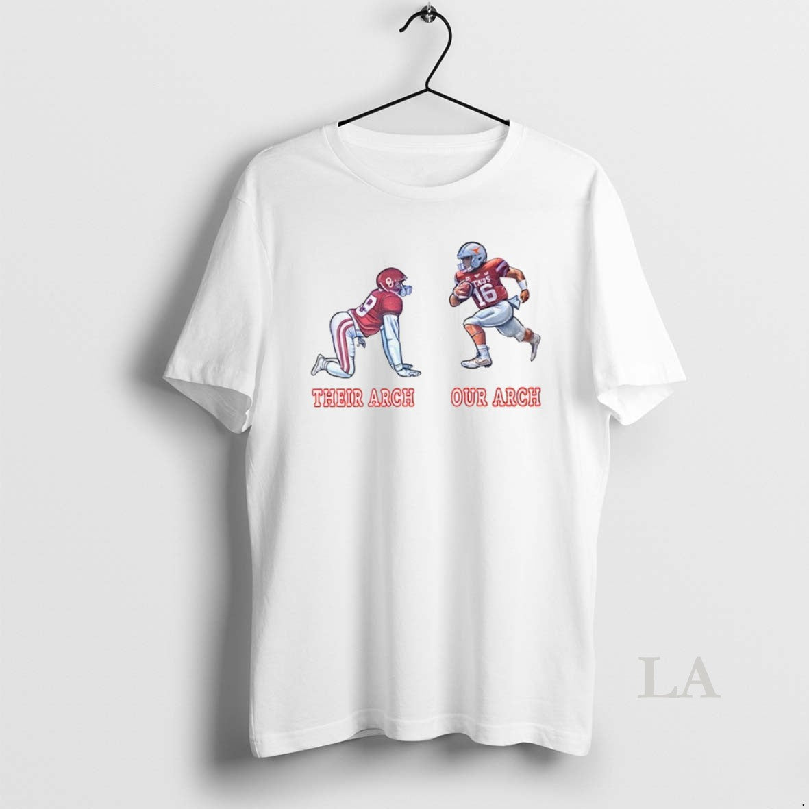 Original Texas Longhorns Vs Oklahoma Sooners Their Arch Our Arch T-Shirts, Hoodie, Sweatshirt - T-Shirt, Sweatshirt, Hoodie