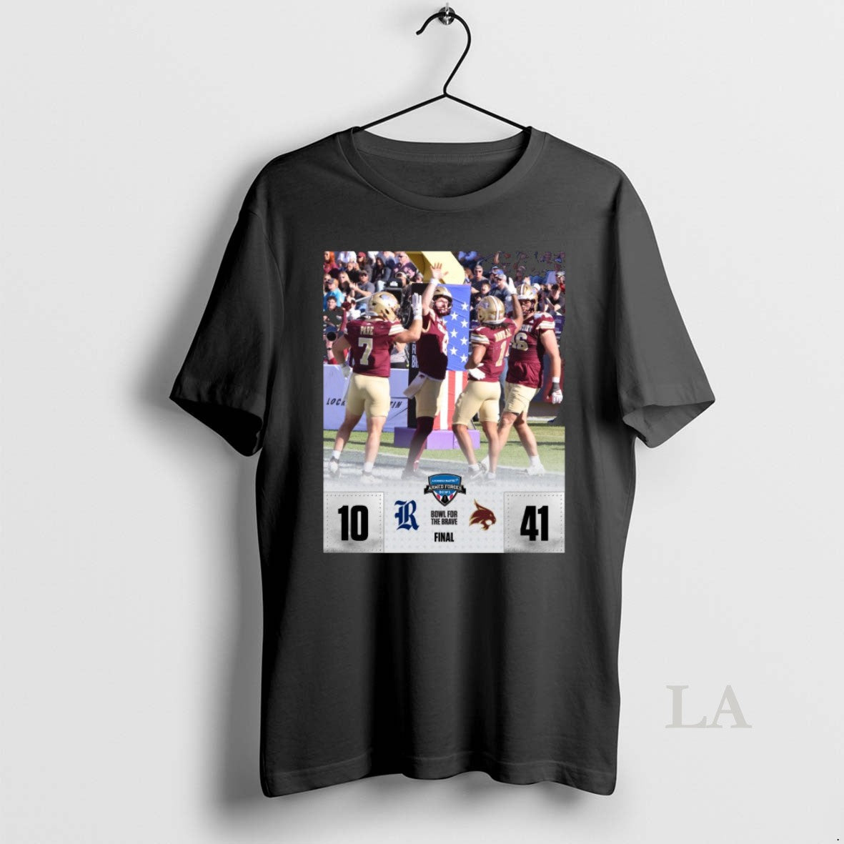 Original Texas State Bobcats Defeated Rice Owls Final Score 41 10 Lockheed Martin Armed Forces T-Shirts, Hoodie, Sweatshirt - T-Shirt, Sweatshirt, Hoodie