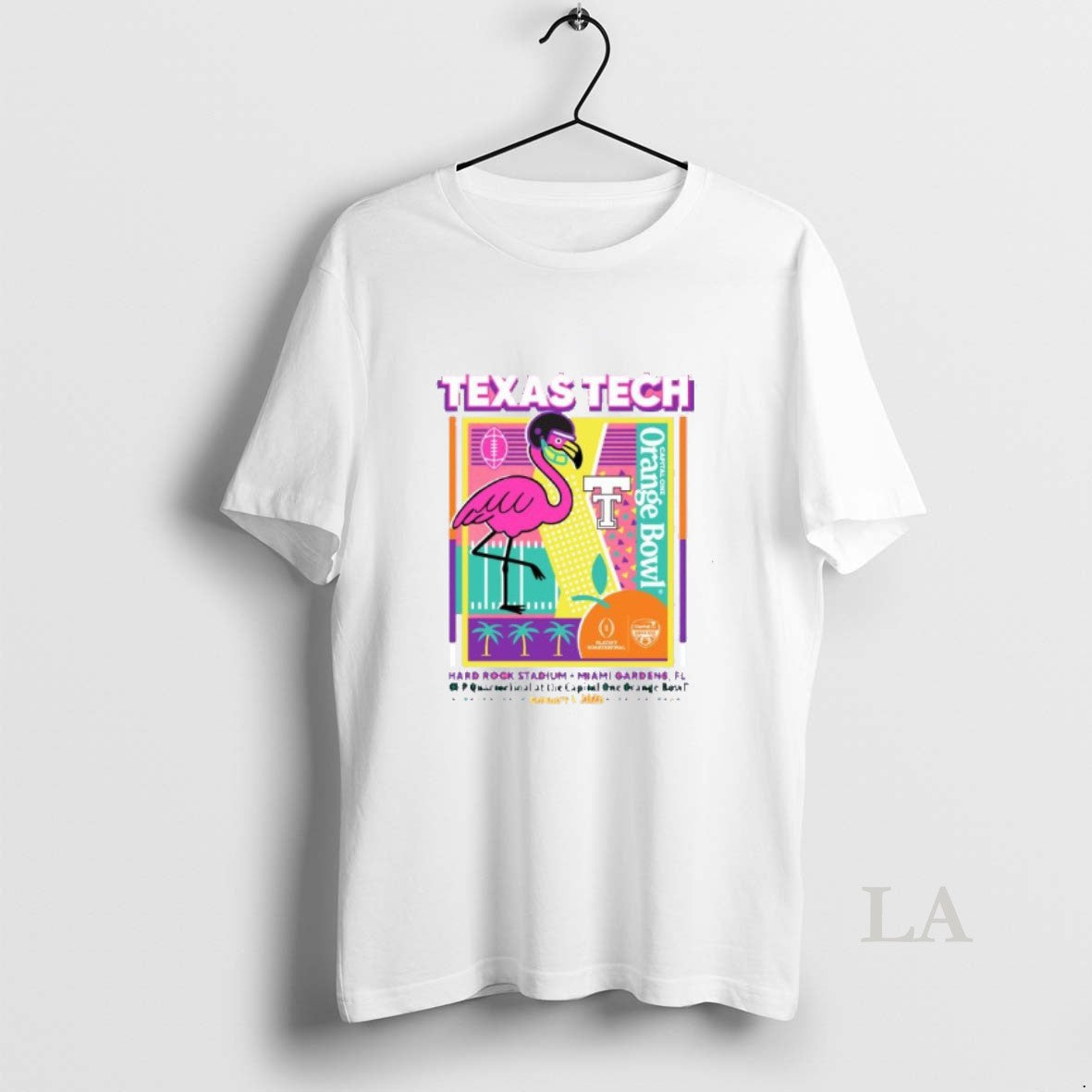 Original Texas Tech 2025 Cfp Orange Bowl Flamingo Party T-Shirts, Hoodie, Sweatshirt - T-Shirt, Sweatshirt, Hoodie