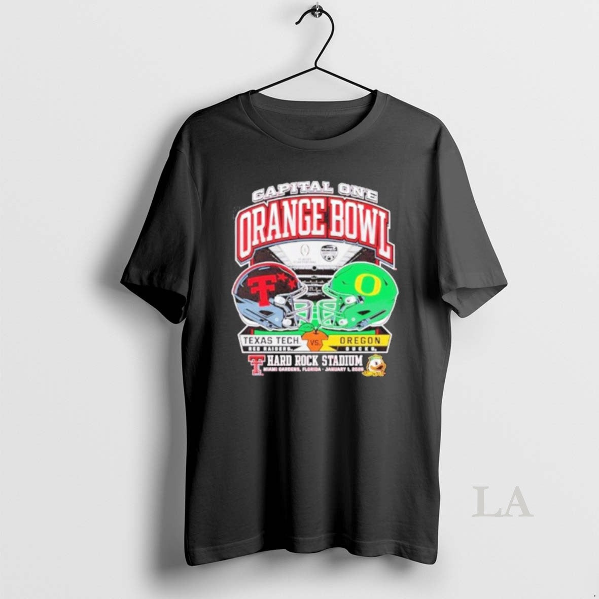 Original Texas Tech 2025 Orange Bowl Dueling Helmets Vs T-Shirts, Hoodie, Sweatshirt - T-Shirt, Sweatshirt, Hoodie