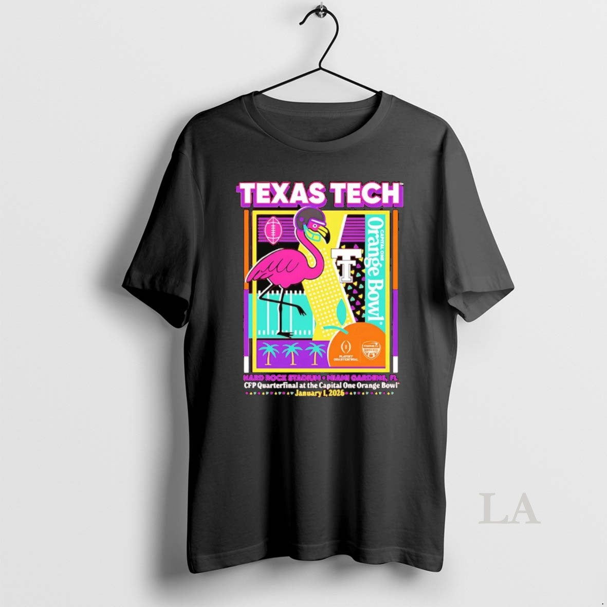 Original Texas Tech Red Raiders 2025 Cfp Quarterfinal Orange Bowl T-Shirts, Hoodie, Sweatshirt - T-Shirt, Sweatshirt, Hoodie