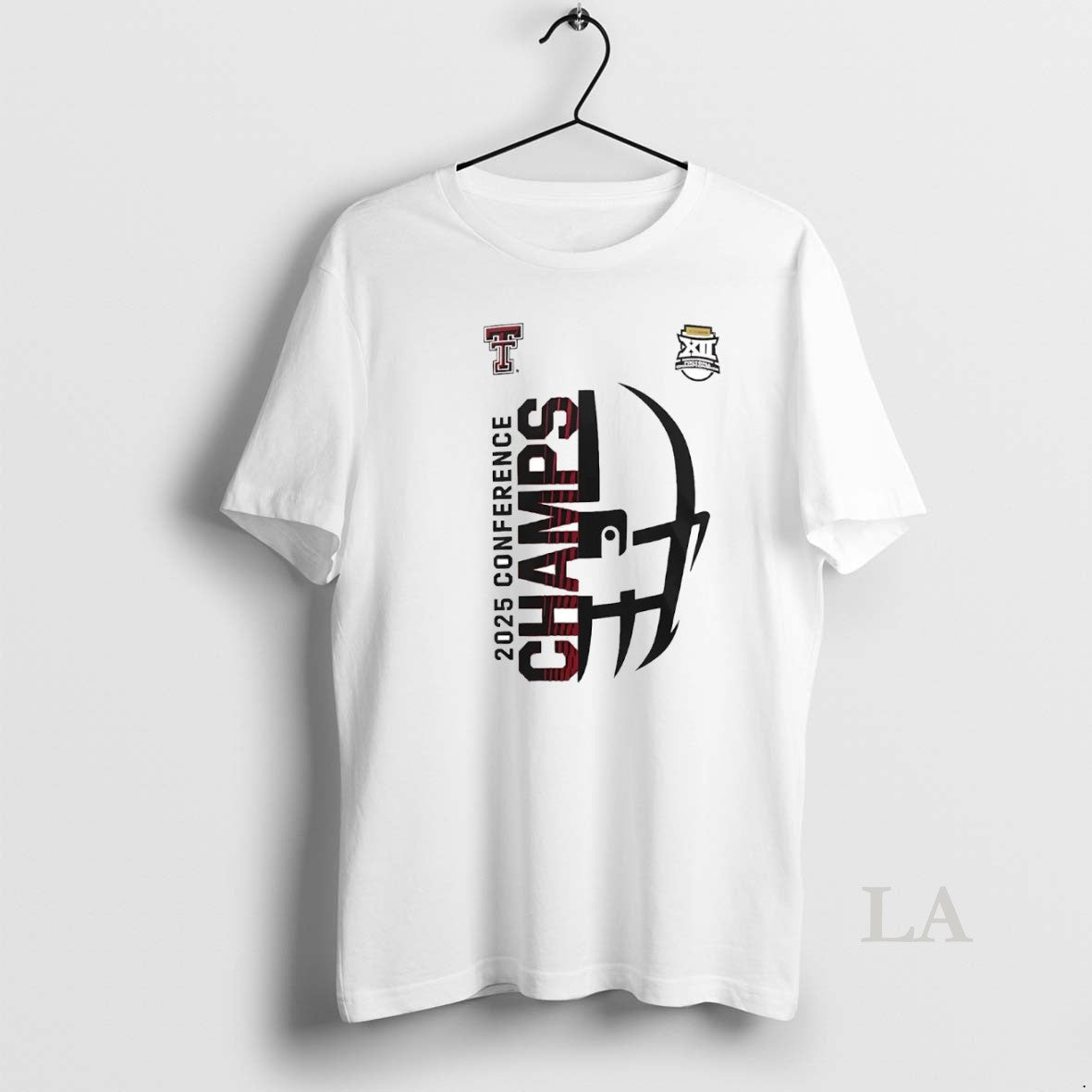 Original Texas Tech Red Raiders 2025 Conference Champs 2 Sided T-Shirts, Hoodie, Sweatshirt - T-Shirt, Sweatshirt, Hoodie