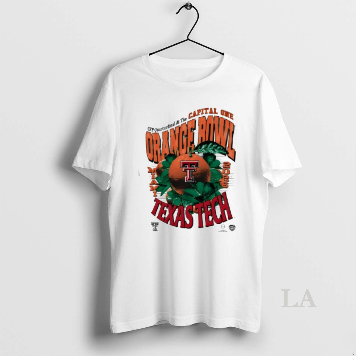 Original Texas Tech Red Raiders Cfp Quarterfinal Capital One Orange Bowl 2026 T-Shirts, Hoodie, Sweatshirt - T-Shirt, Sweatshirt, Hoodie