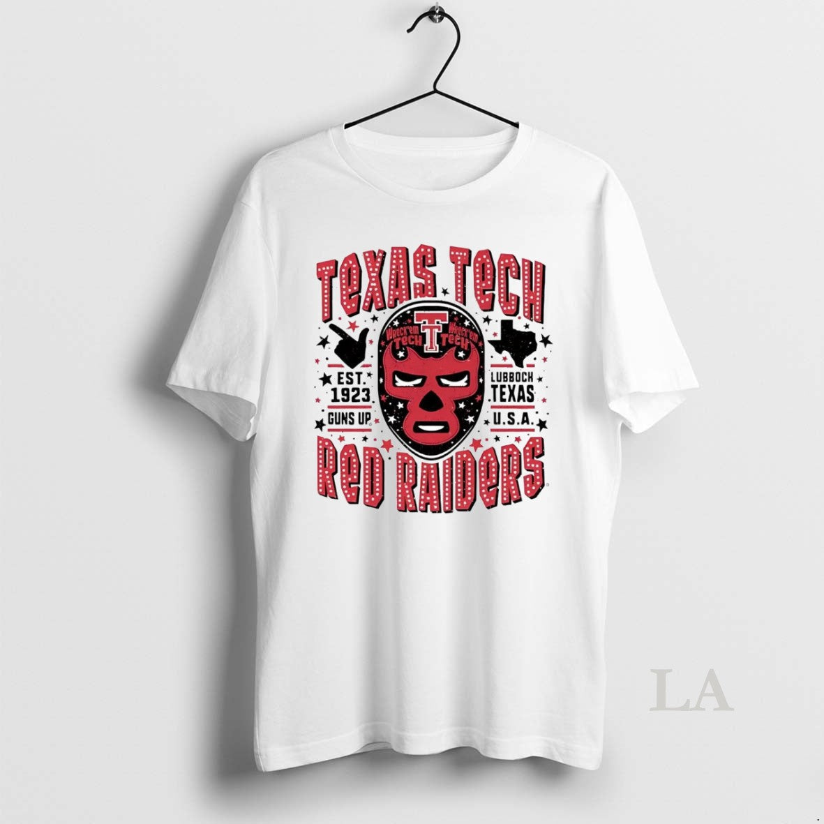 Original Texas Tech Red Raiders Luchador Est 1923 Guns Up T-Shirts, Hoodie, Sweatshirt - T-Shirt, Sweatshirt, Hoodie