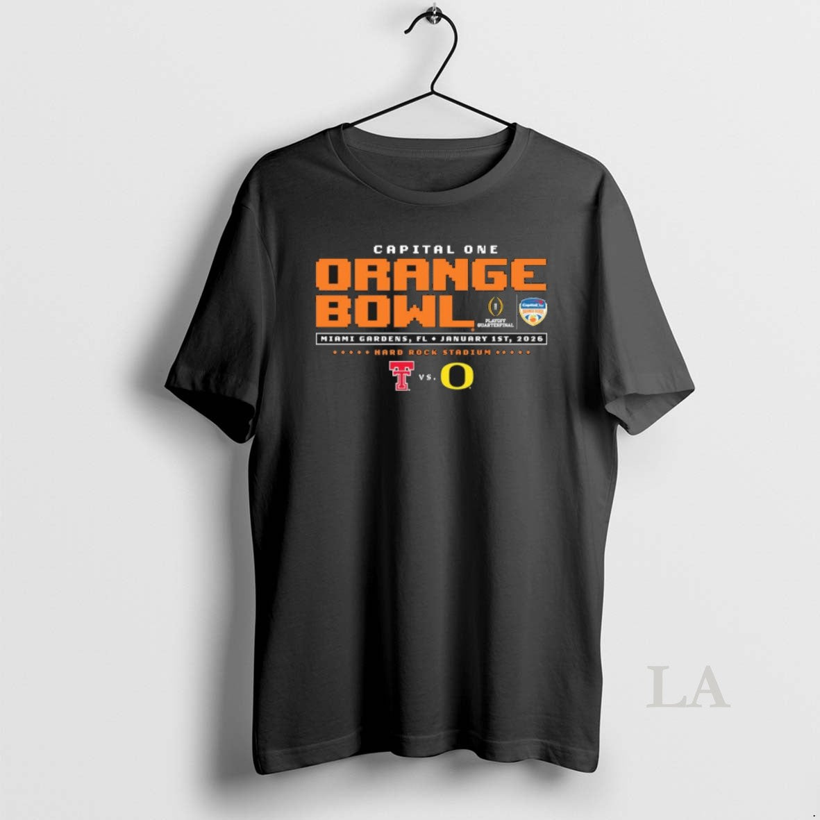 Original Texas Tech Vs Oregon 2025 Orange Bowl T-Shirts, Hoodie, Sweatshirt - T-Shirt, Sweatshirt, Hoodie