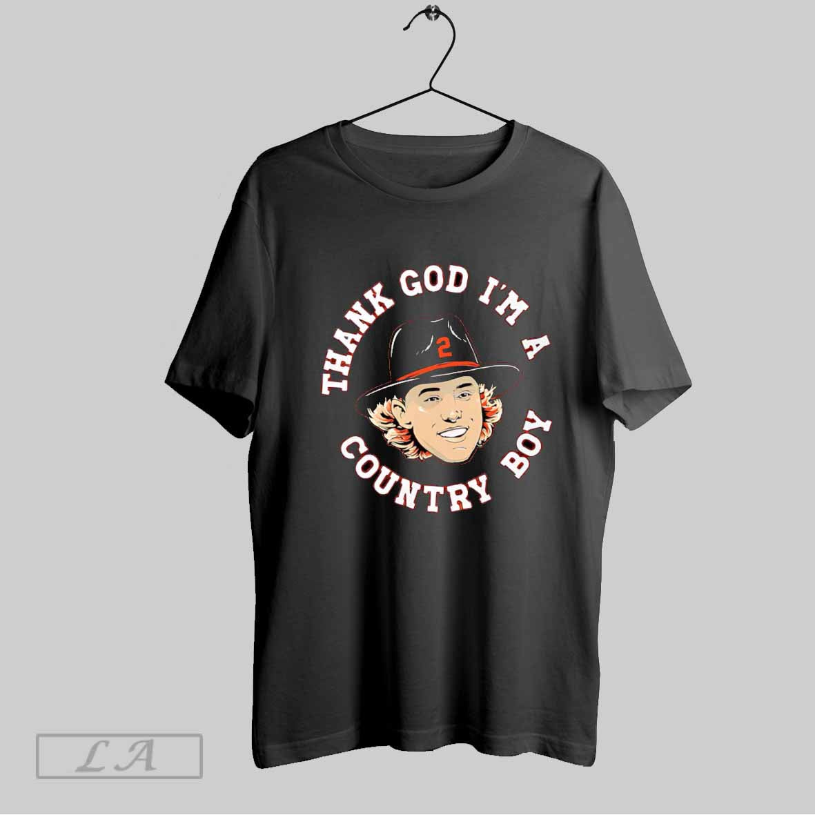 Original Thank God Im Gunnar Henderson Country Boy T-Shirts, Hoodie, Sweatshirt - T-Shirt, Sweatshirt, Hoodie