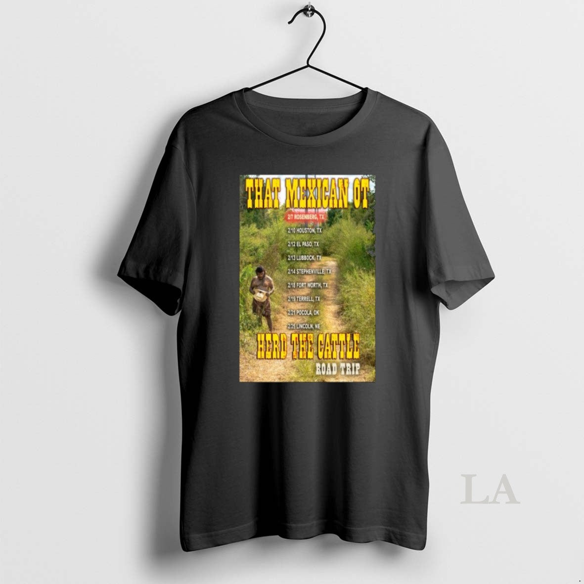 Original That Mexican Ot Herd Cattle Road Trip 2026 Tour T-Shirts, Hoodie, Sweatshirt - T-Shirt, Sweatshirt, Hoodie
