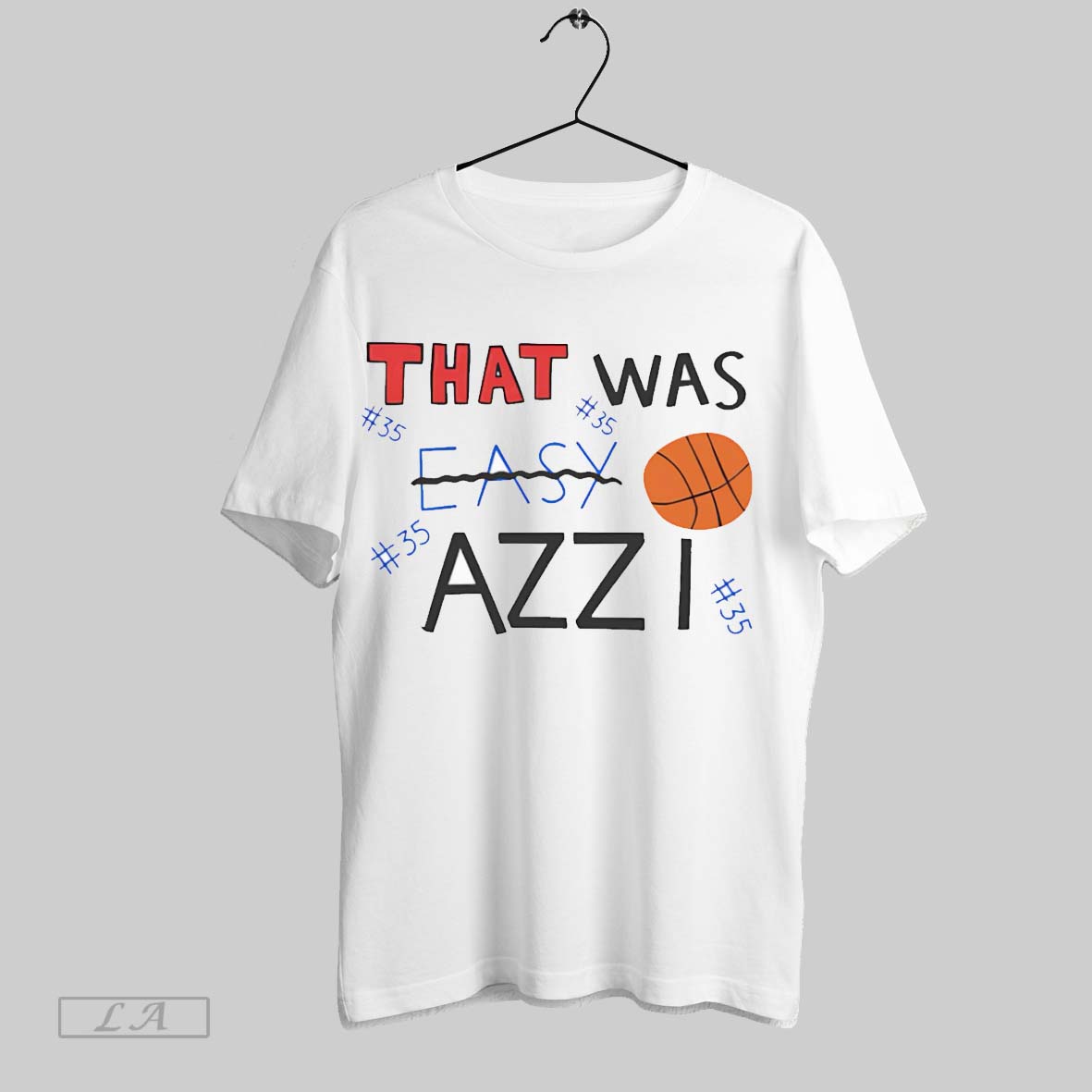 Original That Was Azzi White Poster T-Shirts, Hoodie, Sweatshirt - T-Shirt, Sweatshirt, Hoodie