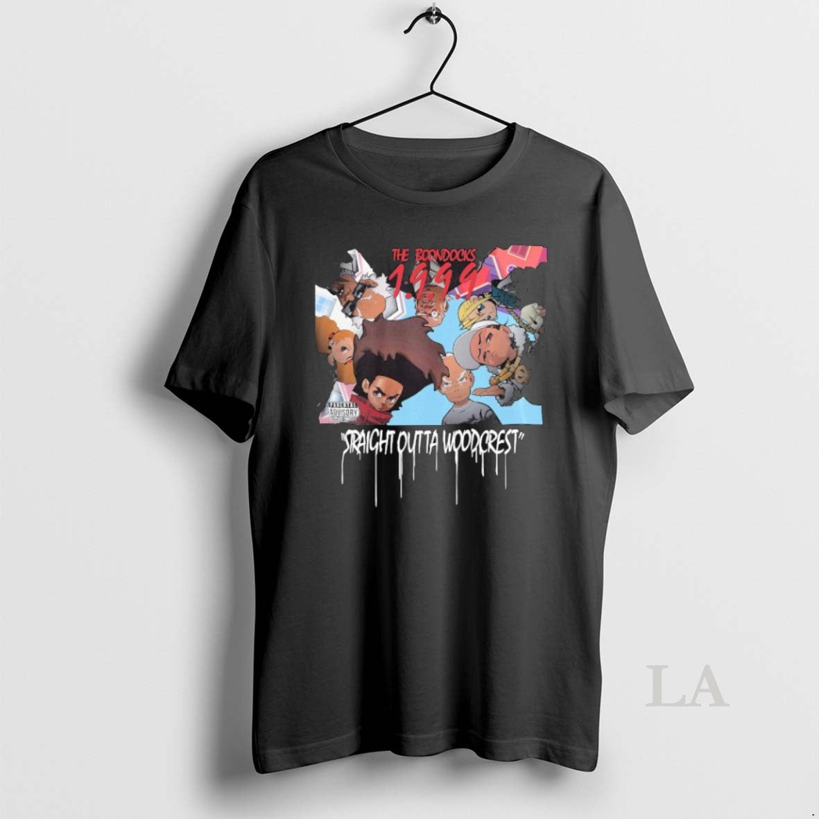 Original Boondocks Straight Outta Woodcrest 1999 T-Shirts, Hoodie, Sweatshirt - T-Shirt, Sweatshirt, Hoodie