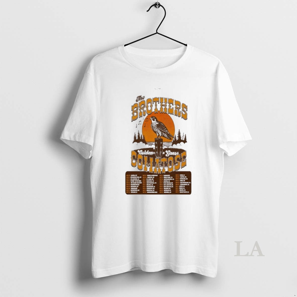 Original Brothers Comatose Golden Grass 2025 Tour Dates T-Shirts, Hoodie, Sweatshirt - T-Shirt, Sweatshirt, Hoodie