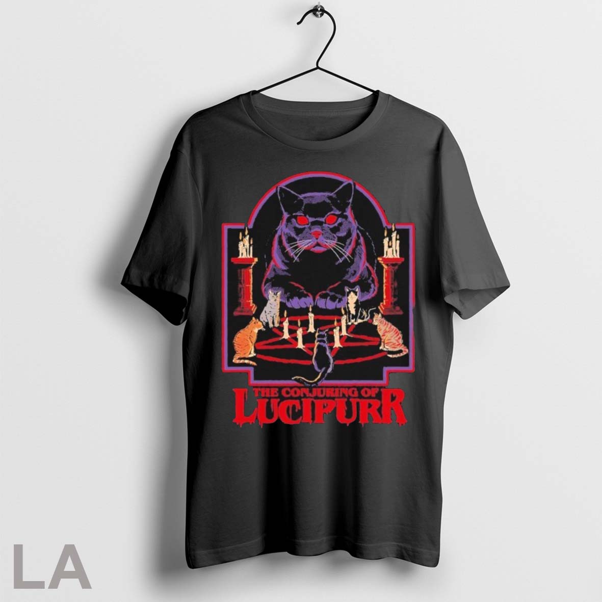 Original Conjuring Lucipurr Cat Candle T-Shirts, Hoodie, Sweatshirt - T-Shirt, Sweatshirt, Hoodie