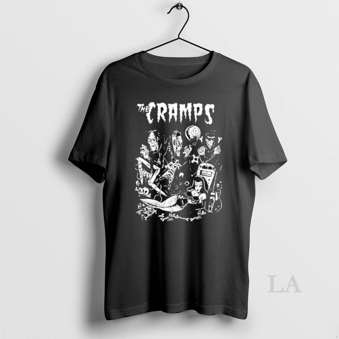 Original Cramps Piled Flesh T-Shirts, Hoodie, Sweatshirt - T-Shirt, Sweatshirt, Hoodie