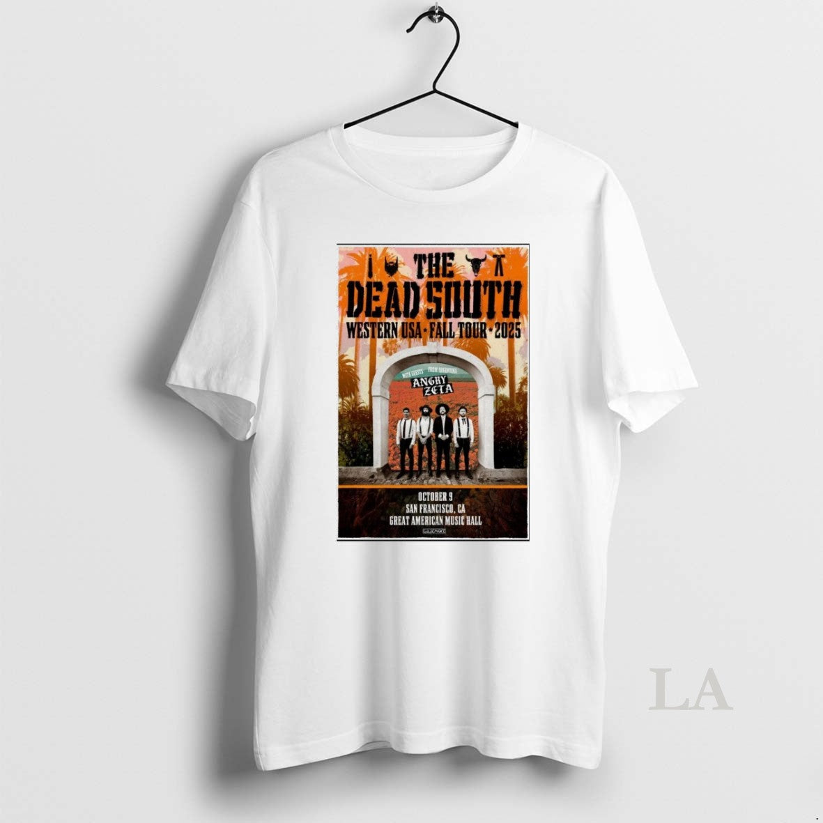 Original Dead South Fall Tour Western Usa San Francisco Ca October 09 2025 T-Shirts, Hoodie, Sweatshirt - T-Shirt, Sweatshirt, Hoodie