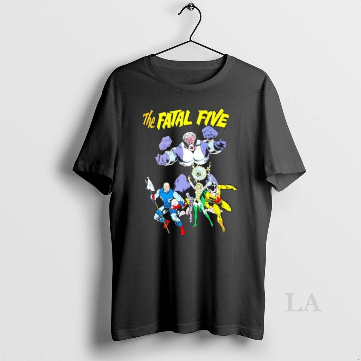 Original Fatal Five 1967 Cartoon Vintage T-Shirts, Hoodie, Sweatshirt - T-Shirt, Sweatshirt, Hoodie
