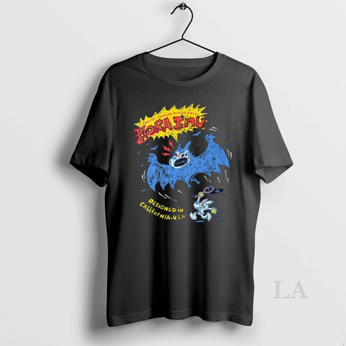 Original Free Thinking Reckless Wild Nora Inu Designed California Usa Bat Chase T-Shirts, Hoodie, Sweatshirt - T-Shirt, Sweatshirt, Hoodie