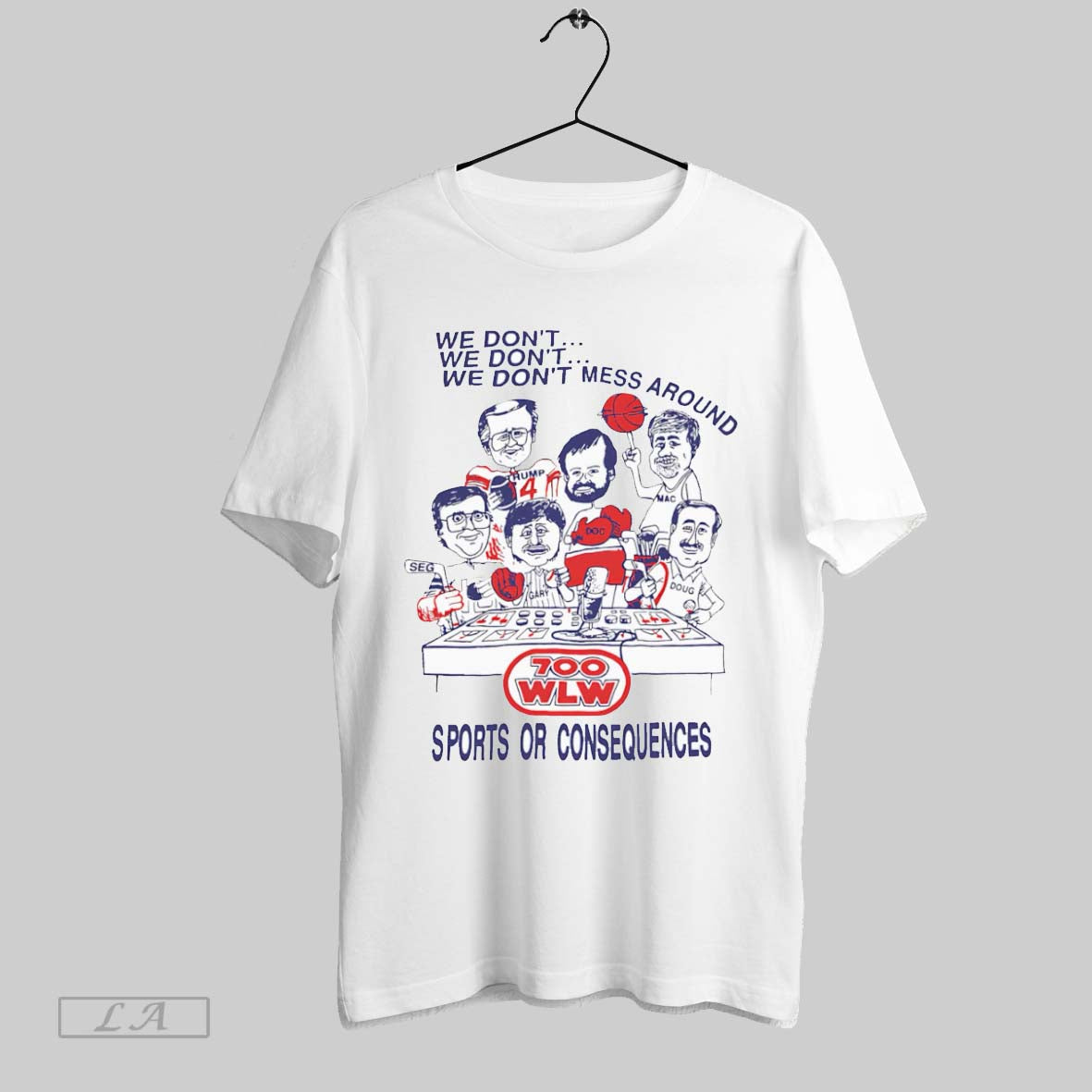 Original Gary Burbank Show Sports Consequences T-Shirts, Hoodie, Sweatshirt - T-Shirt, Sweatshirt, Hoodie