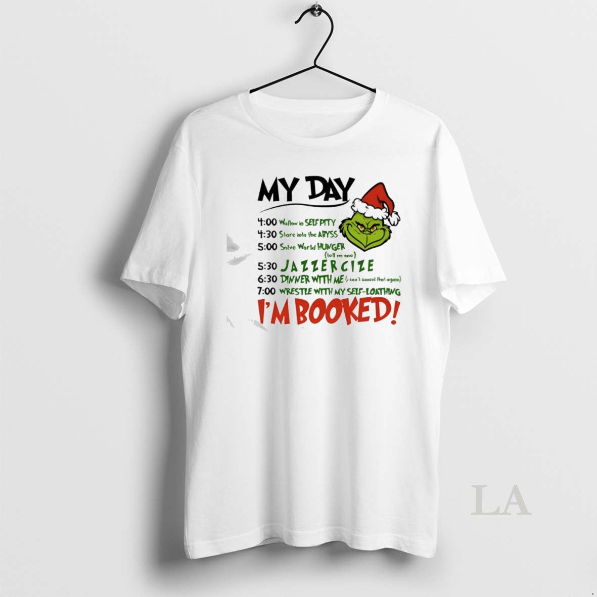 Original Grinch My Day Im Booked T-Shirts, Hoodie, Sweatshirt - T-Shirt, Sweatshirt, Hoodie