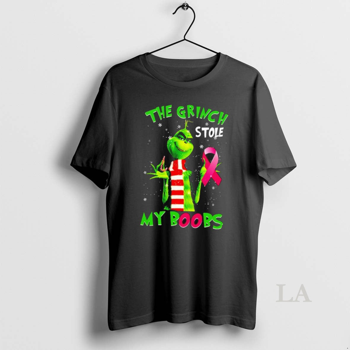 Original Grinch Stole My Boobs Grinch Breast Cancer T-Shirts, Hoodie, Sweatshirt - T-Shirt, Sweatshirt, Hoodie