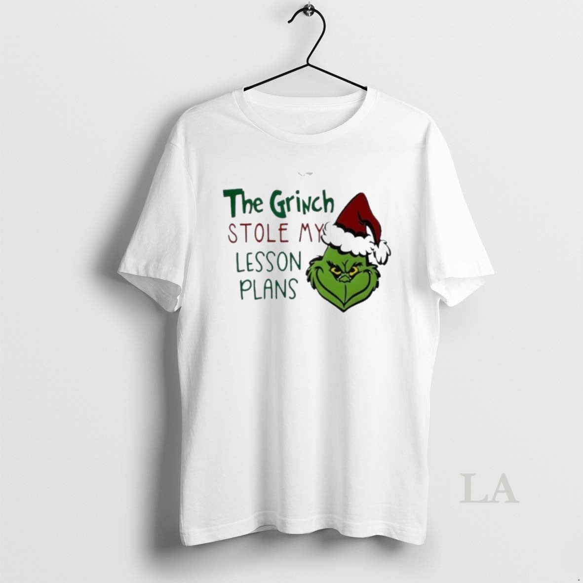 Original Grinch Stole My Lesson Plans T-Shirts, Hoodie, Sweatshirt - T-Shirt, Sweatshirt, Hoodie