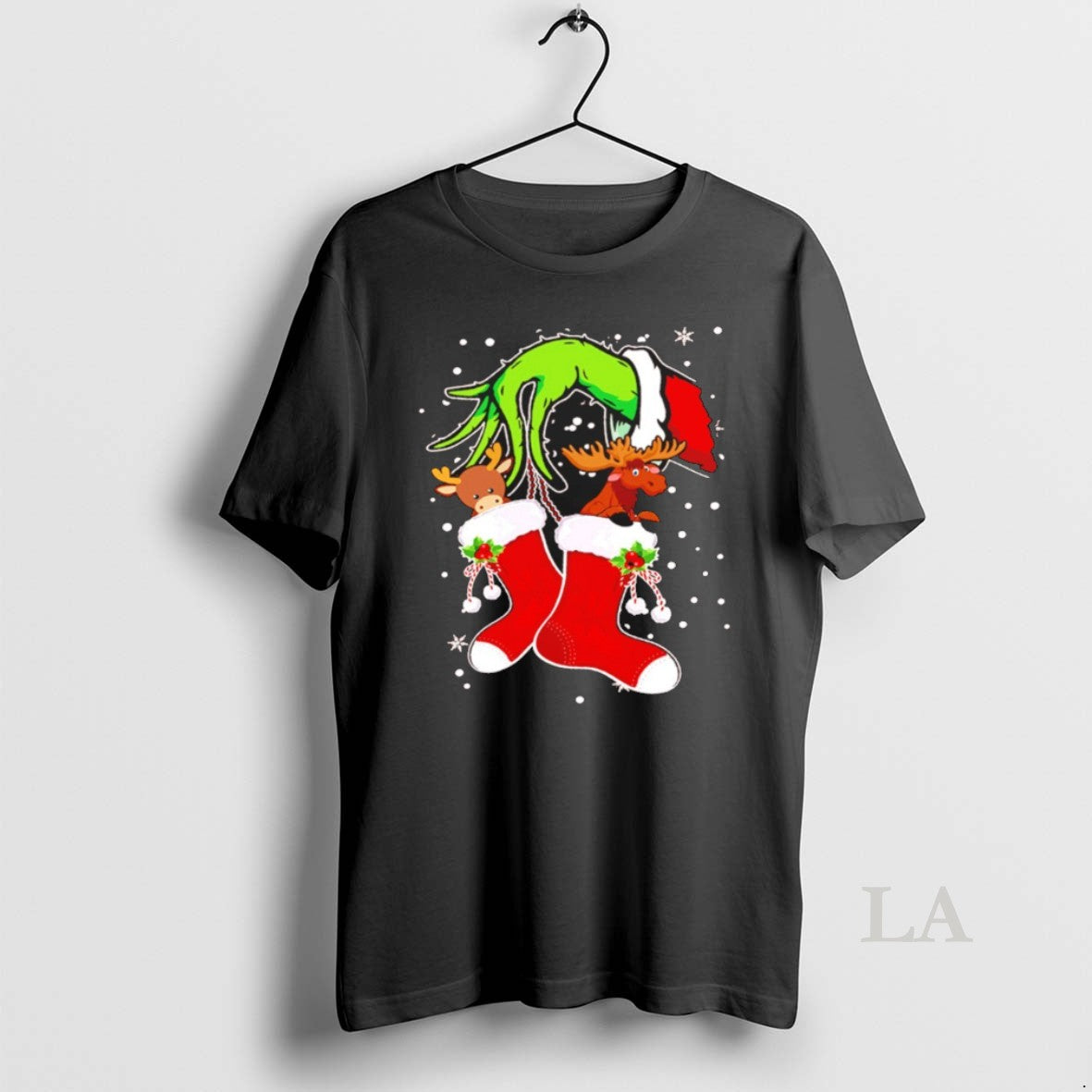 Original Grinch Stole Reindeer Moose T-Shirts, Hoodie, Sweatshirt - T-Shirt, Sweatshirt, Hoodie