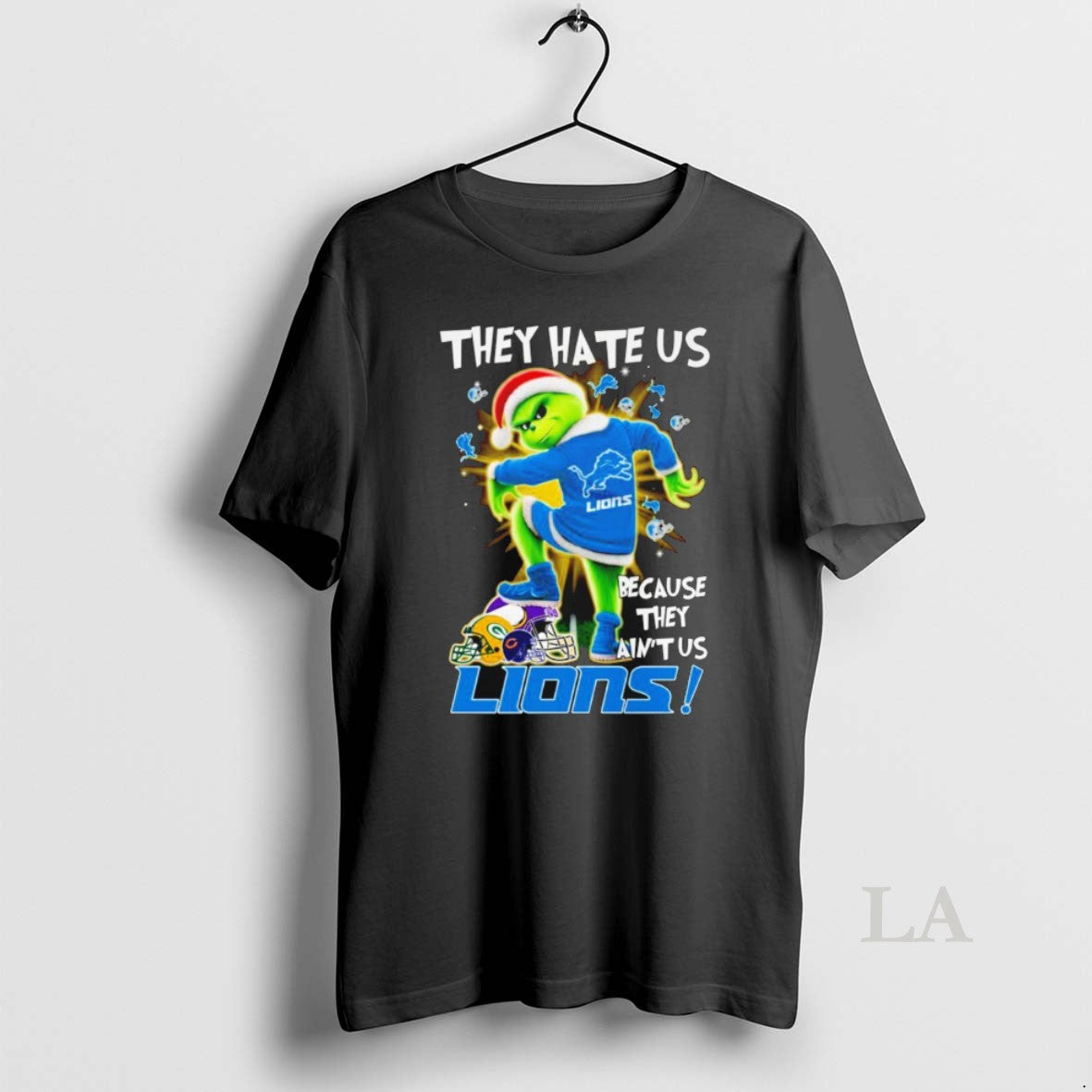 Original Grinch Step Packers Cubs Vikings They Hate Us Because They Aint T-Shirts, Hoodie, Sweatshirt - T-Shirt, Sweatshirt, Hoodie
