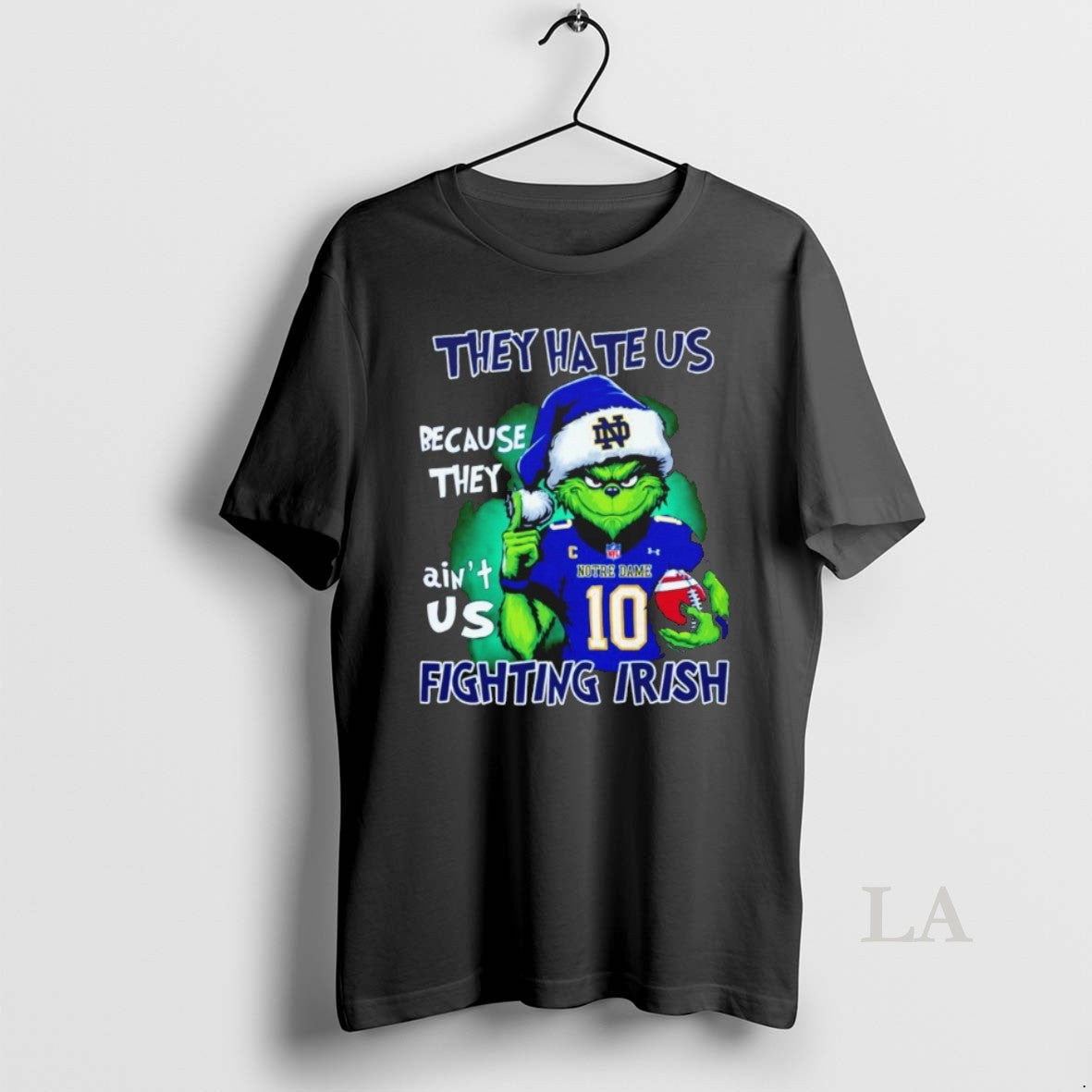 Original Grinch They Hate Us Because They Aint Us Fighting Irish T-Shirts, Hoodie, Sweatshirt - T-Shirt, Sweatshirt, Hoodie