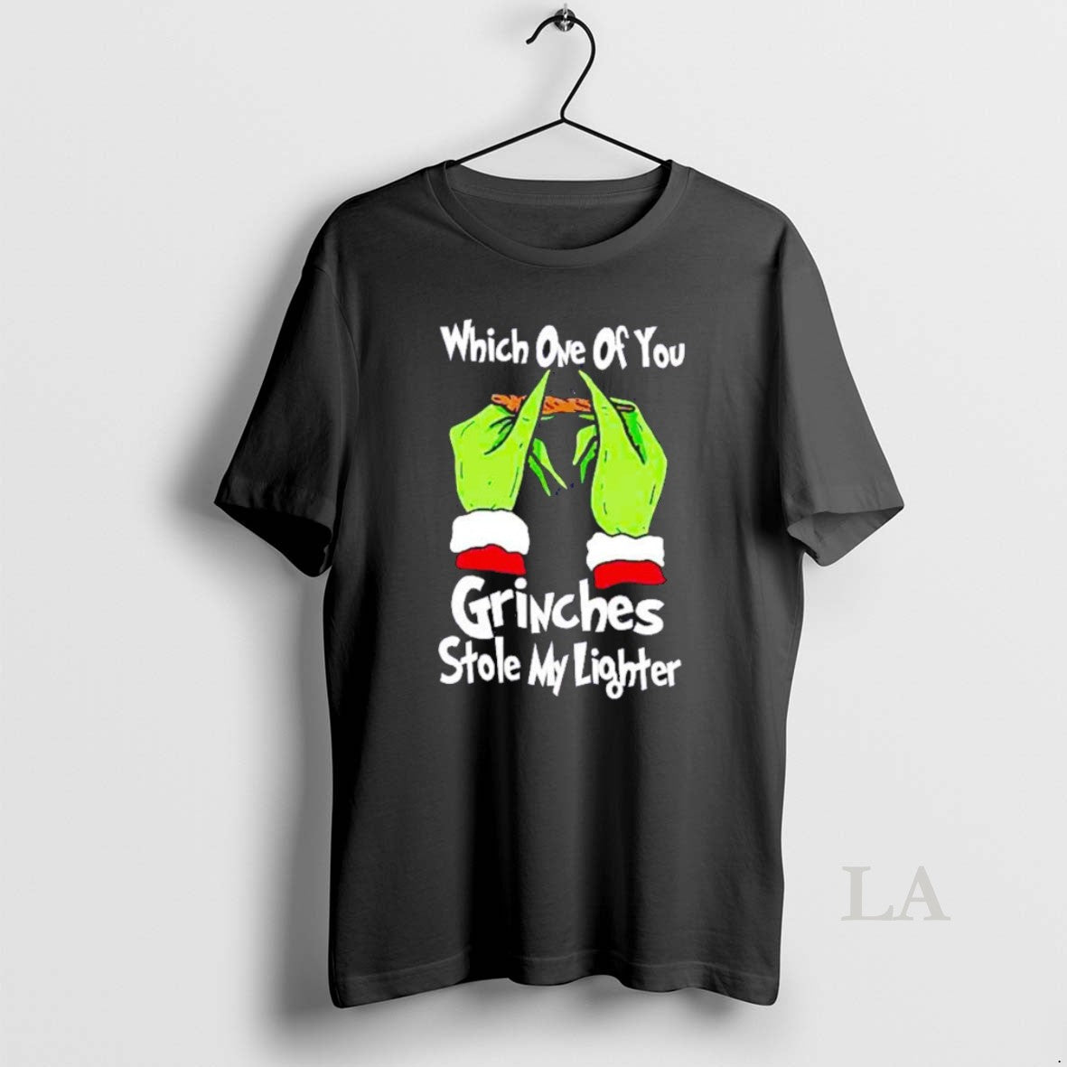 Original Grinch Which One You Stole My Lighter T-Shirts, Hoodie, Sweatshirt - T-Shirt, Sweatshirt, Hoodie