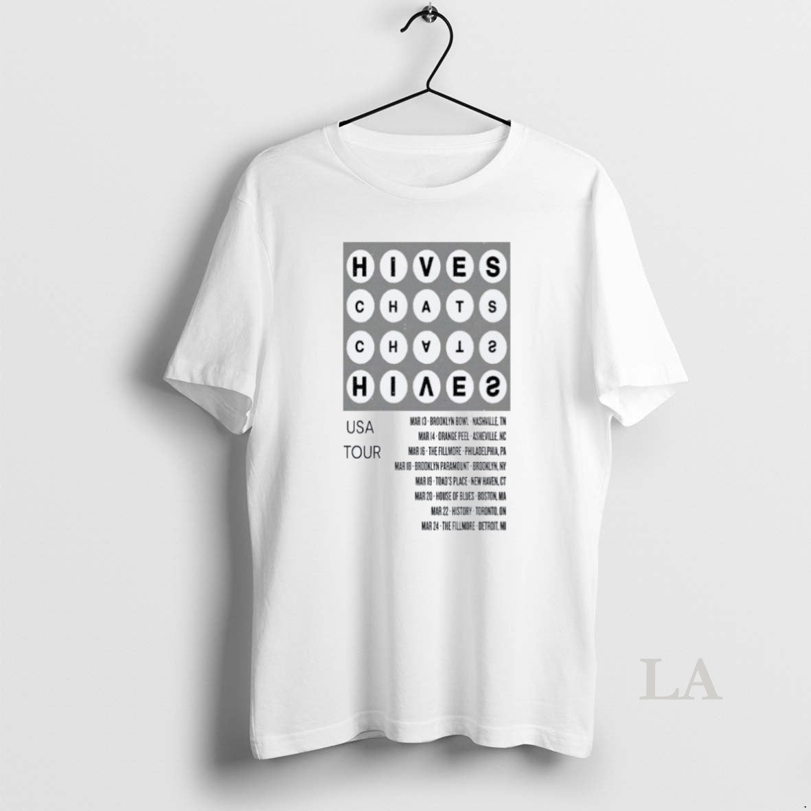 Original Hives Chats American Tour 2026 T-Shirts, Hoodie, Sweatshirt - T-Shirt, Sweatshirt, Hoodie