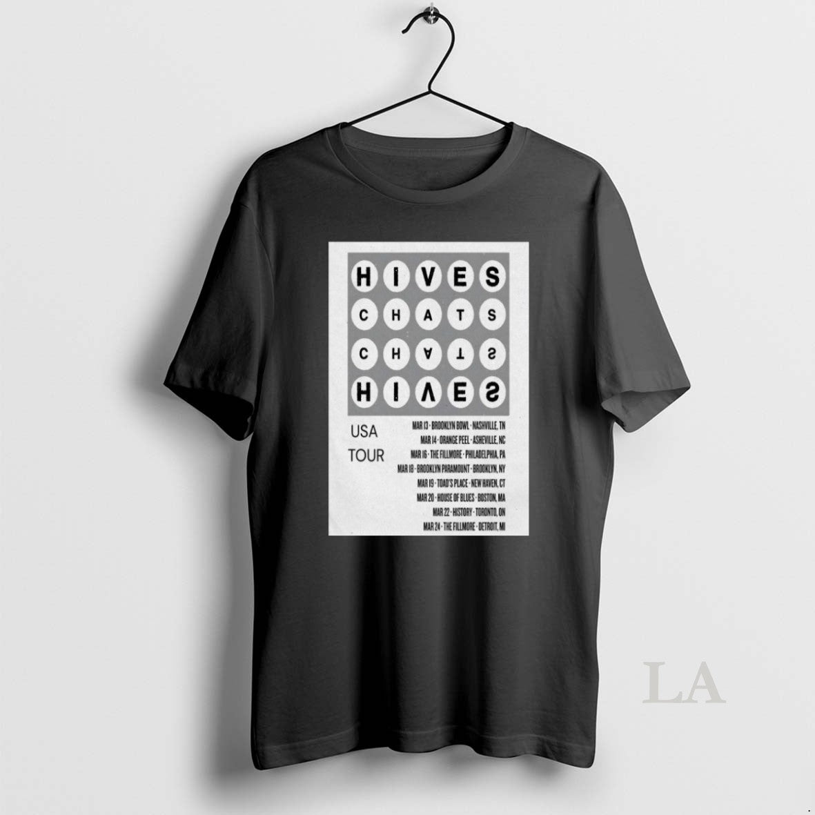 Original Hives Chats Usa Tour 2026 T T-Shirts, Hoodie, Sweatshirt - T-Shirt, Sweatshirt, Hoodie