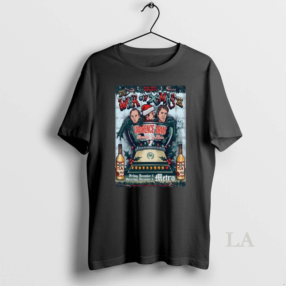 Original Lawrence Arms December 5 6 2025 Chicago Tour Long Sleve T-Shirts, Hoodie, Sweatshirt - T-Shirt, Sweatshirt, Hoodie