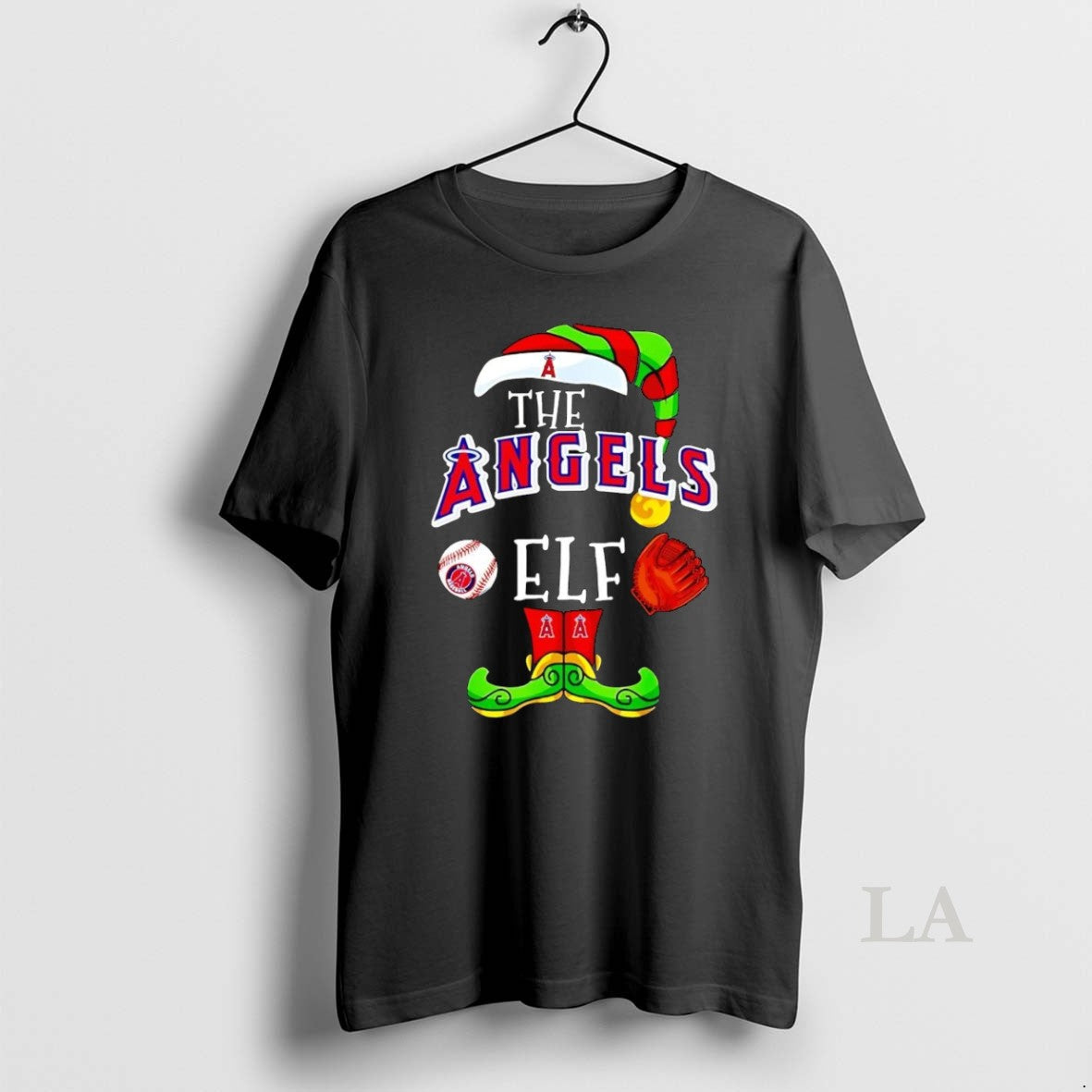Original Los Angeles Angels Elf T-Shirts, Hoodie, Sweatshirt - T-Shirt, Sweatshirt, Hoodie
