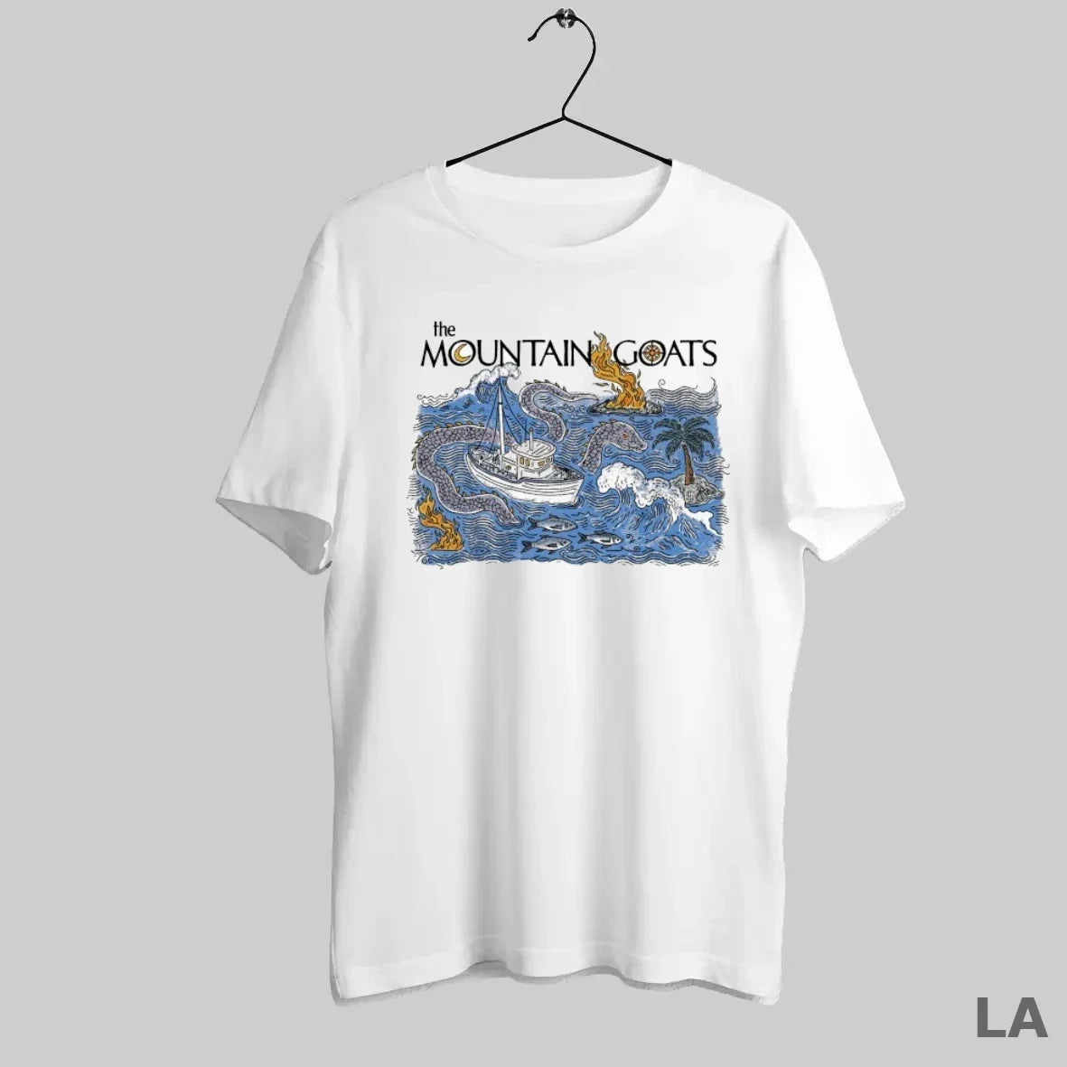 Original Mountain Goats Sea Monster T-Shirts, Hoodie, Sweatshirt - T-Shirt, Sweatshirt, Hoodie
