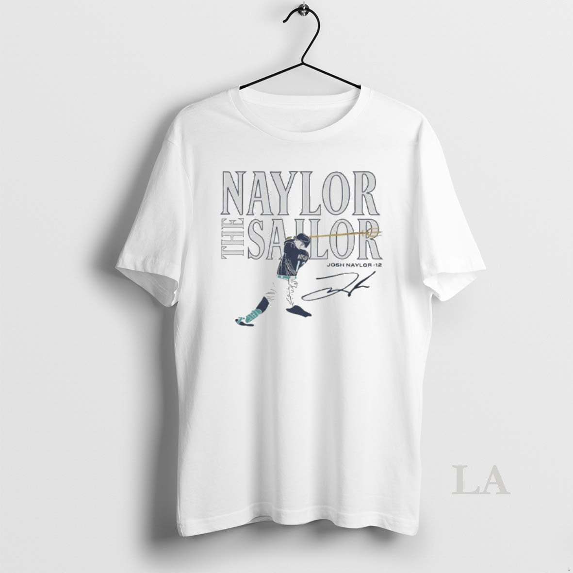 Original Naylor Sailor Josh Naylor 12 Seattle Trident Signature T-Shirts, Hoodie, Sweatshirt - T-Shirt, Sweatshirt, Hoodie