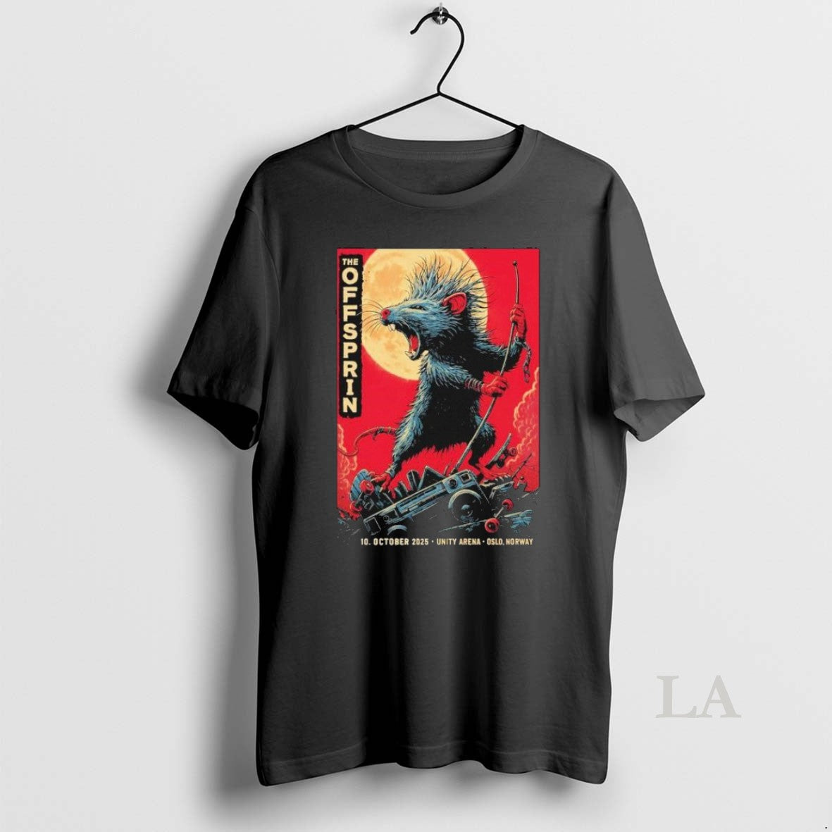 Original Offspring October Unity Oslo Norway Oct 10 2025 Rat T-Shirts, Hoodie, Sweatshirt - T-Shirt, Sweatshirt, Hoodie
