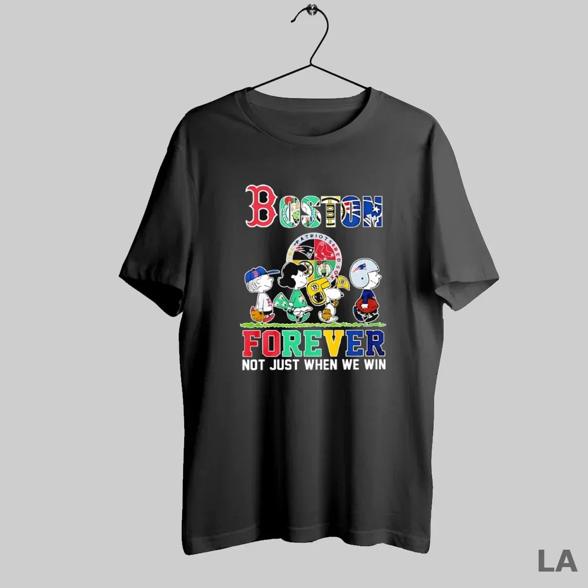 Original Peanuts Boston Sports Teams Crossing Forever Not Just When We Win T-Shirts, Hoodie, Sweatshirt - T-Shirt, Sweatshirt, Hoodie
