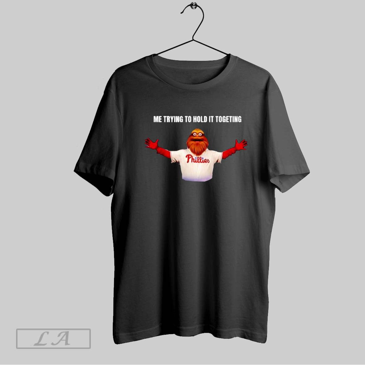 Original Phillies Phanatic Me Trying Hold Togeting T-Shirts, Hoodie, Sweatshirt - T-Shirt, Sweatshirt, Hoodie