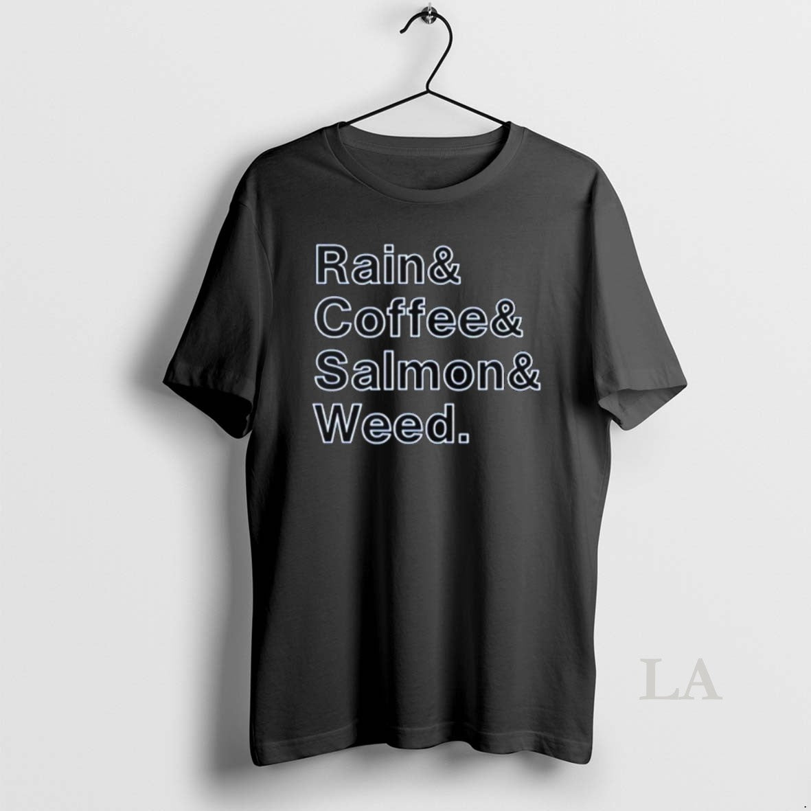 Original Rain Coffee Salmon Weed T-Shirts, Hoodie, Sweatshirt - T-Shirt, Sweatshirt, Hoodie