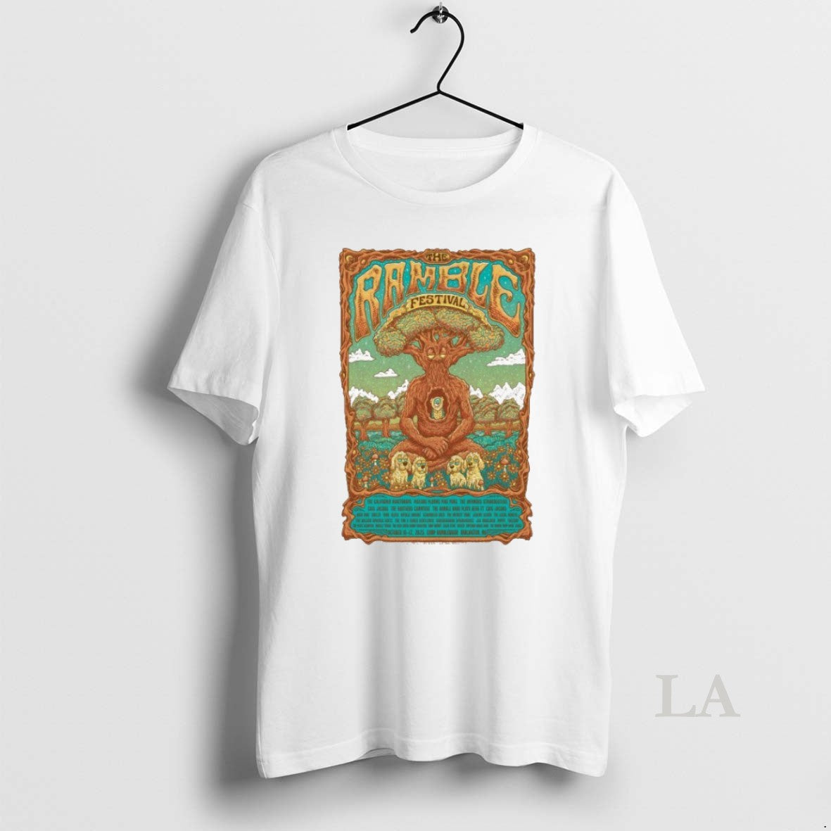 Original Ramble Festival Camp Ramblewood Oct 10 12 2025 T-Shirts, Hoodie, Sweatshirt - T-Shirt, Sweatshirt, Hoodie