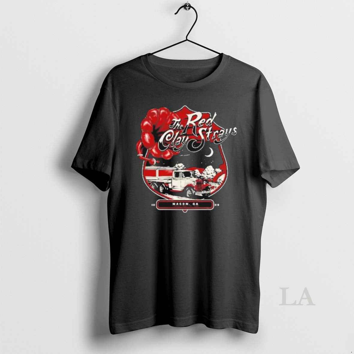 Original Red Clay Strays Macon Ga October 9 2025 T-Shirts, Hoodie, Sweatshirt - T-Shirt, Sweatshirt, Hoodie