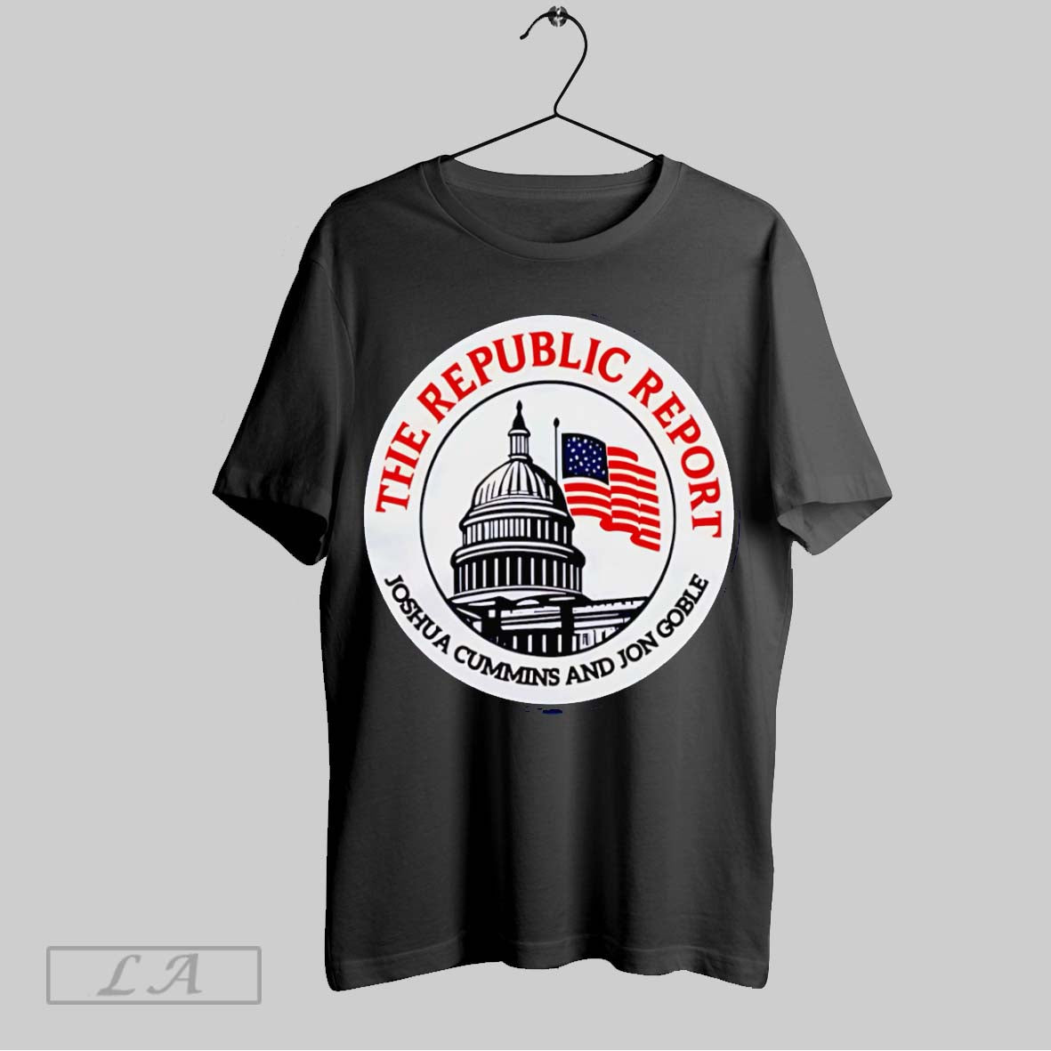 Original Republic Report Joshua Cummins Jon Goble T-Shirts, Hoodie, Sweatshirt - T-Shirt, Sweatshirt, Hoodie