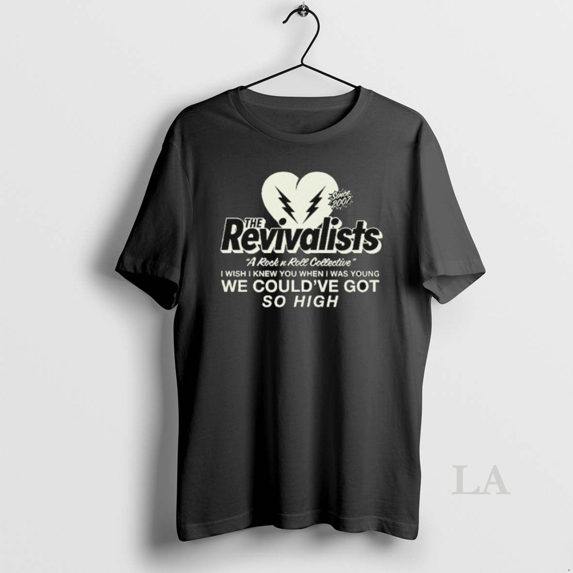 Original Revivalists Wish I Knew You Rock N Roll I Wish I Knew T-Shirts, Hoodie, Sweatshirt - T-Shirt, Sweatshirt, Hoodie