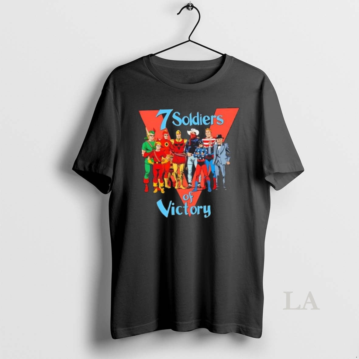Original Seven Soldiers Victory Cartoon T-Shirts, Hoodie, Sweatshirt - T-Shirt, Sweatshirt, Hoodie