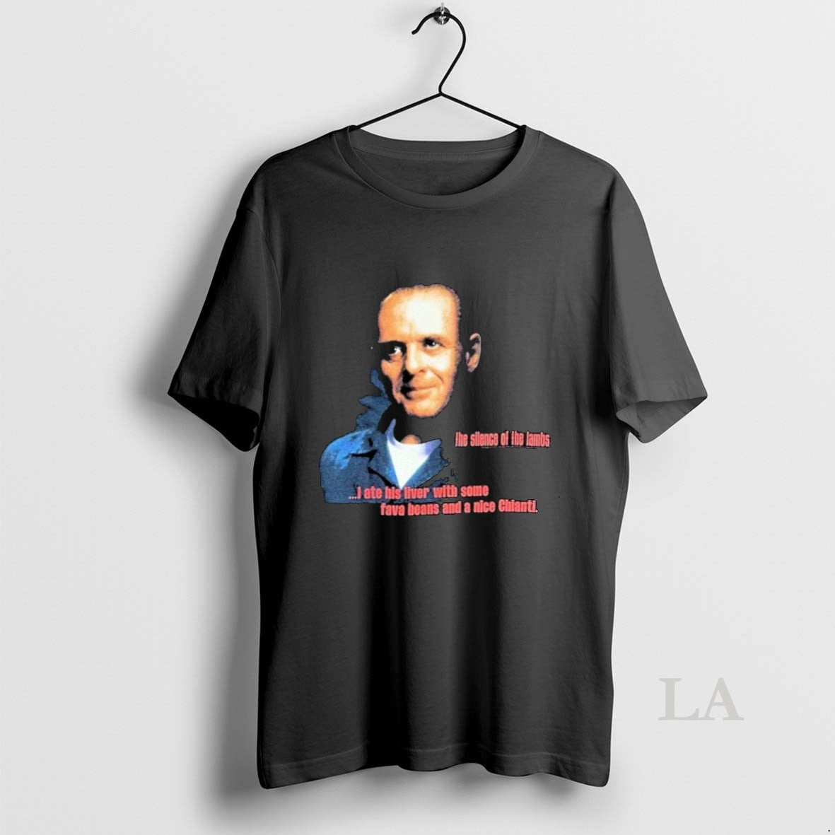 Original Silence Lambs I Ate His Liver Some Fava Beans T-Shirts, Hoodie, Sweatshirt - T-Shirt, Sweatshirt, Hoodie