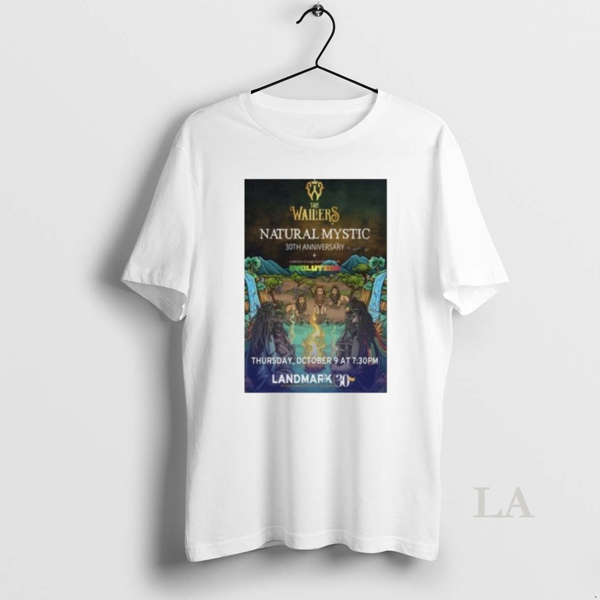 Original Wailers Oct 9 2025 Washington Ny T-Shirts, Hoodie, Sweatshirt - T-Shirt, Sweatshirt, Hoodie