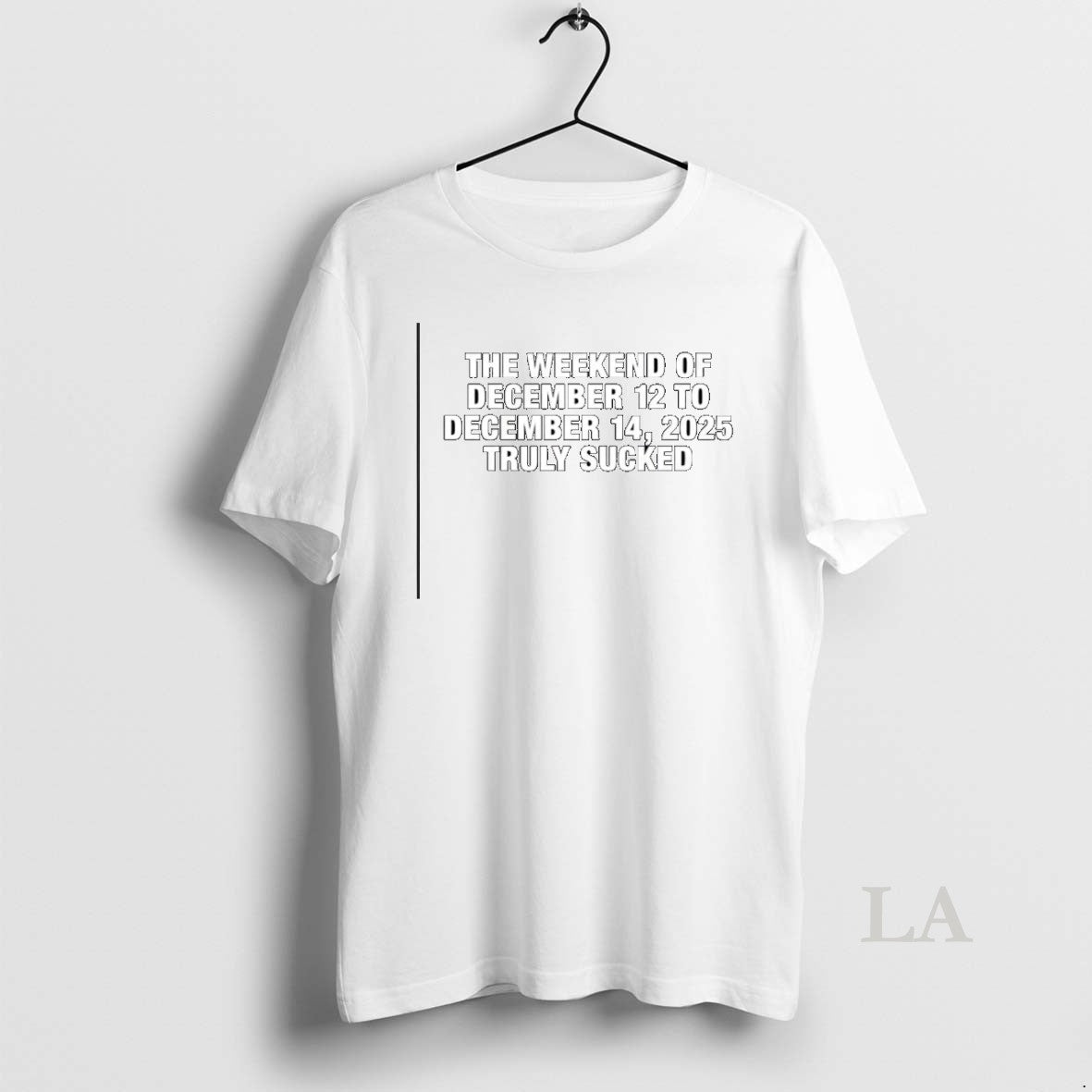 Original Weekend December 12 December 14 2025 Truly Sucked T-Shirts, Hoodie, Sweatshirt - T-Shirt, Sweatshirt, Hoodie