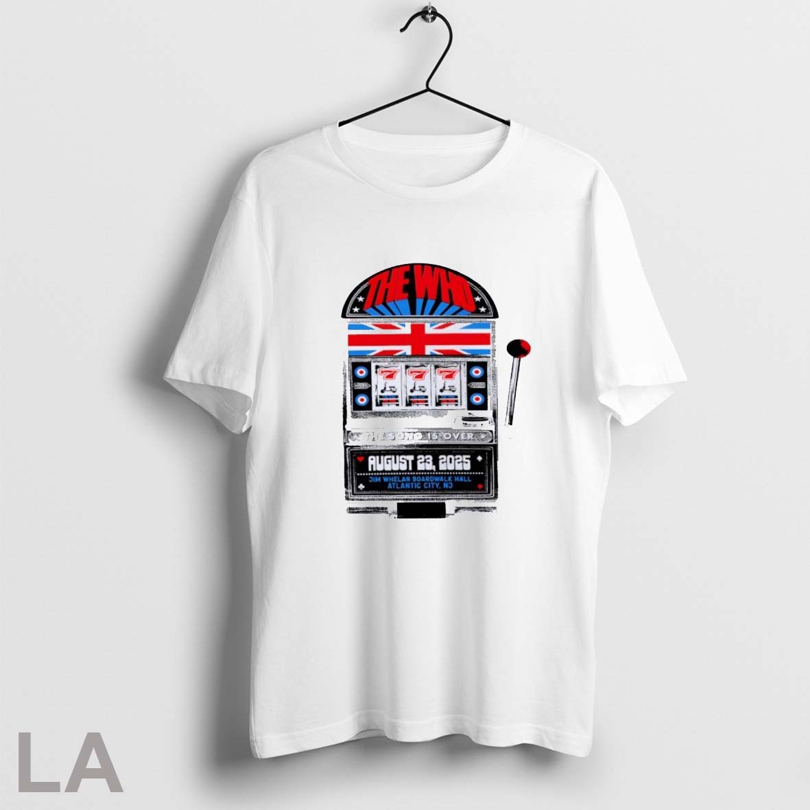 Original Who Atlantic City Nj Jim Whelan Boardwalk Hall Aug 23 2025 T-Shirts, Hoodie, Sweatshirt - T-Shirt, Sweatshirt, Hoodie