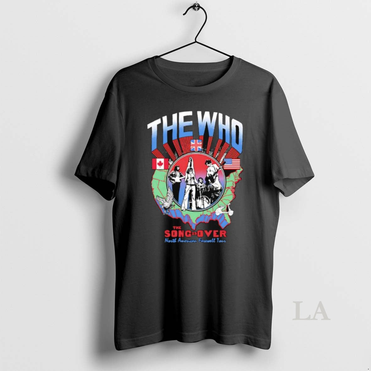 Original Who Song Is Over North American Farewell Tour T-Shirts, Hoodie, Sweatshirt - T-Shirt, Sweatshirt, Hoodie