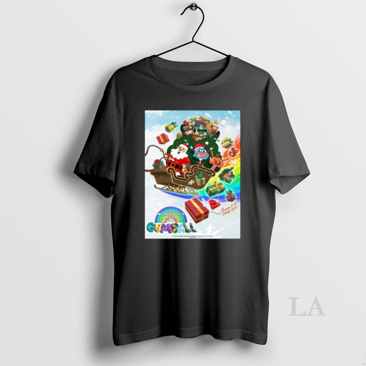 Original Wonderfully Weird World Gumball Season 3 4 T-Shirts, Hoodie, Sweatshirt - T-Shirt, Sweatshirt, Hoodie