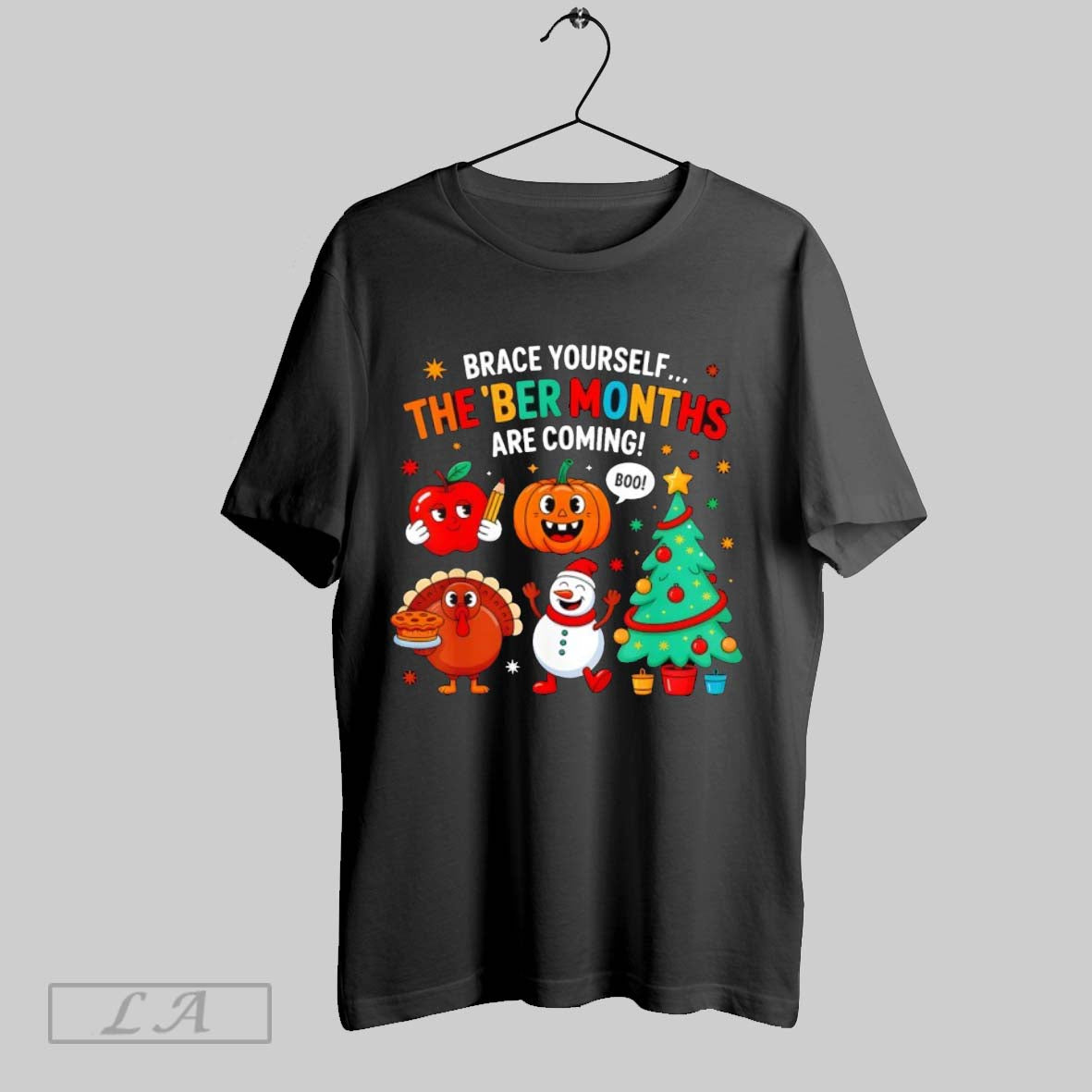 Original Ber Months Are Coming Seasonal Festive T-Shirts, Hoodie, Sweatshirt - T-Shirt, Sweatshirt, Hoodie
