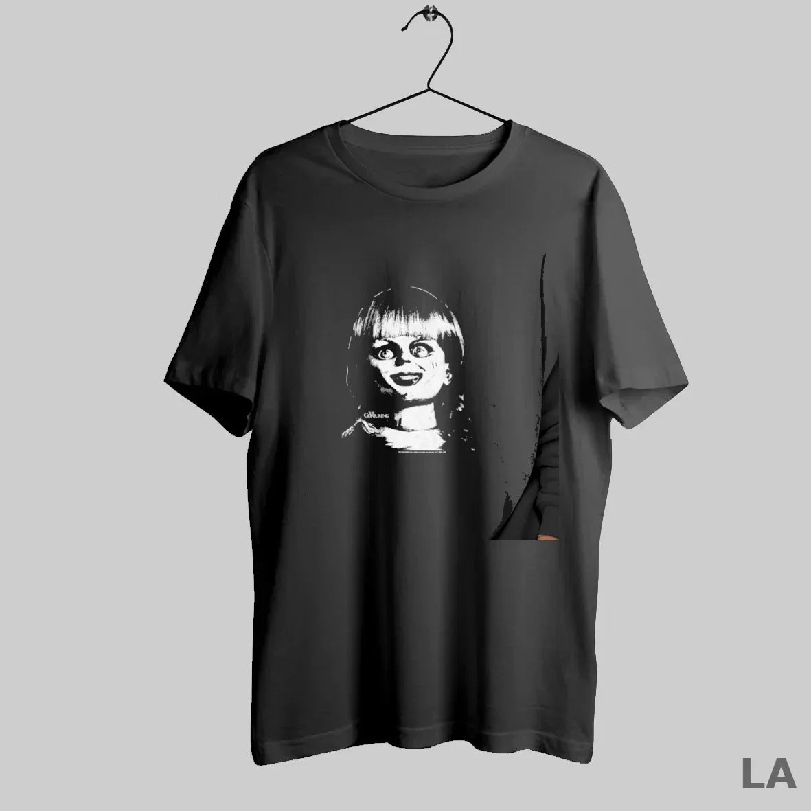 Original Conjuring Last Rites Annabelle Face T-Shirts, Hoodie, Sweatshirt - T-Shirt, Sweatshirt, Hoodie